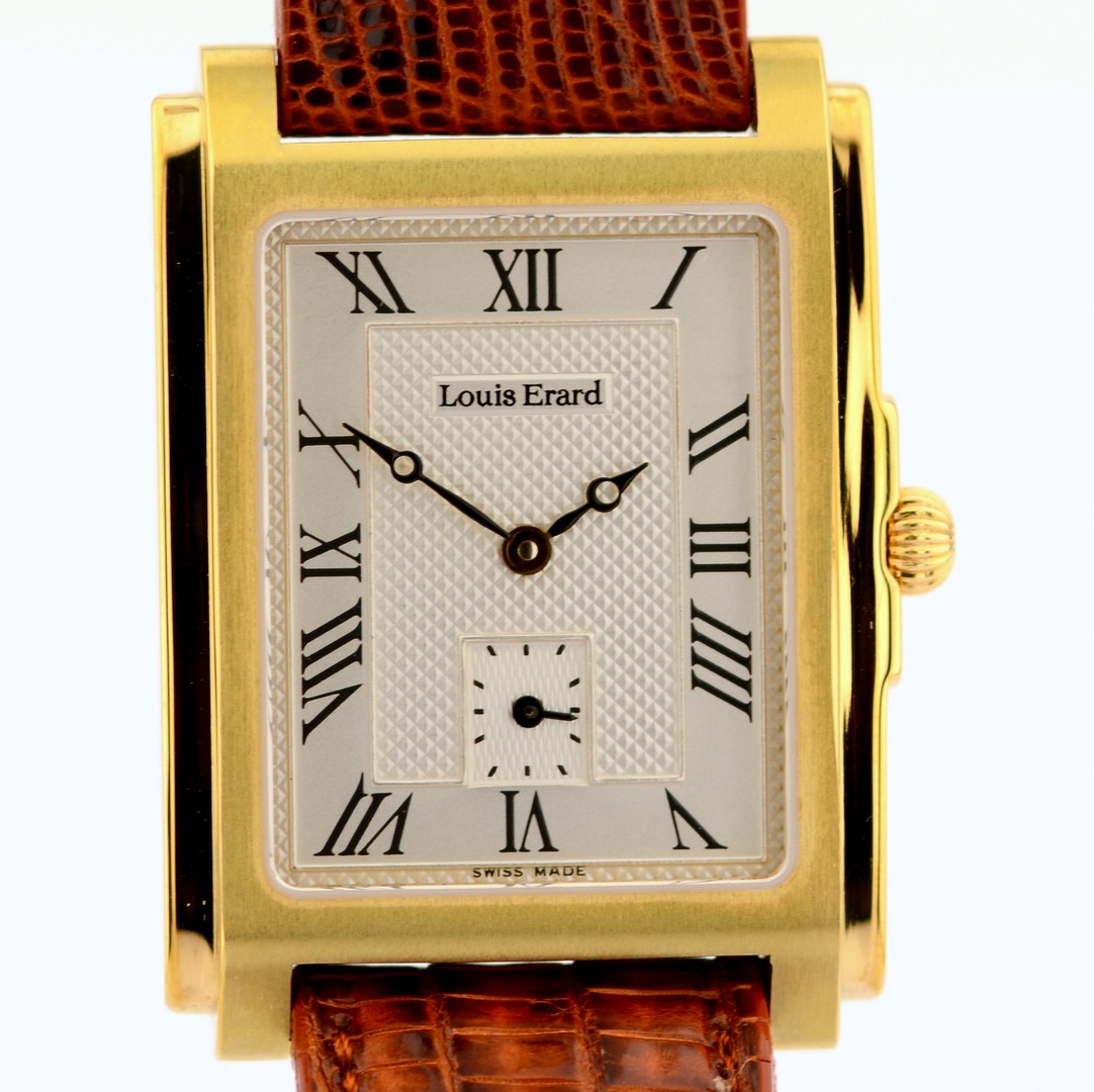 Louis Erard / Newton Tank - Gentlemen's Steel Wristwatch - Image 4 of 10