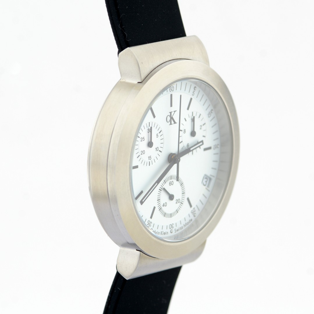 Calvin Klein / Chronograph - Gentlemen's Steel Wristwatch - Image 2 of 6