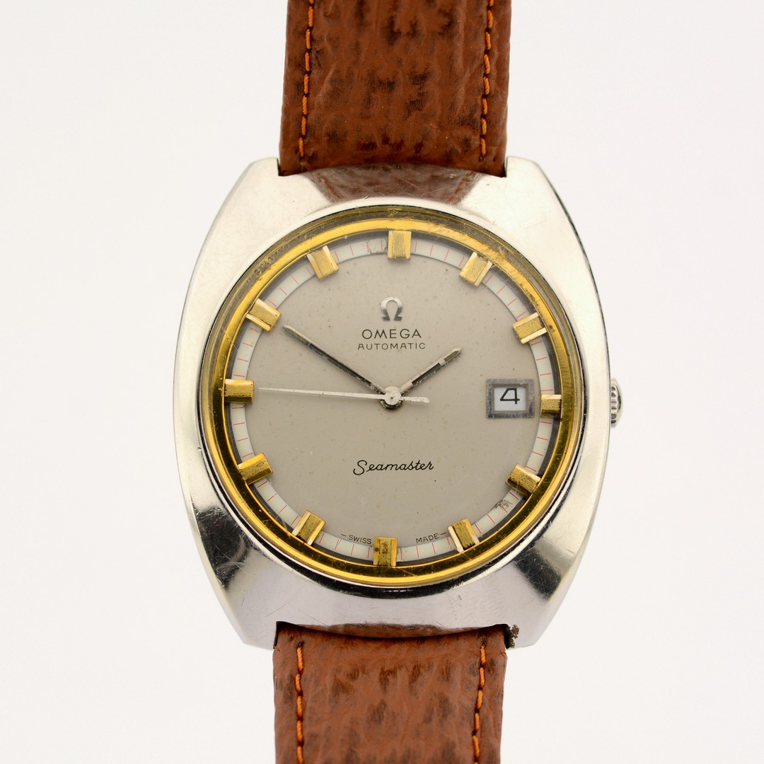 Omega / Seamaster - Rare - Automatic - Gentlemen's Steel Wristwatch - Bild 2 aus 8