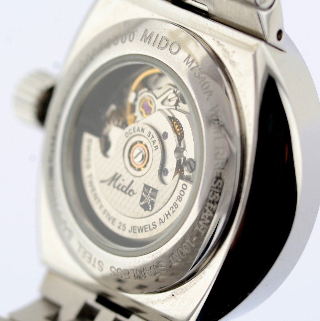 Mido / Automatic M7340A - Lady's Steel Wristwatch - Bild 5 aus 9