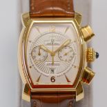 Waltham / LW48 - Gentlemen's Yellow Gold Wristwatch