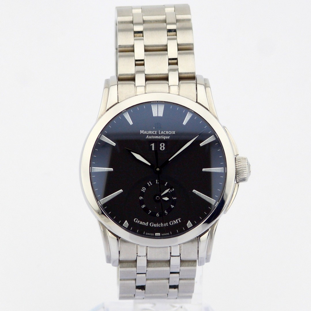 Maurice Lacroix / Pontos - Gentlemen's Steel Wristwatch - Image 2 of 8