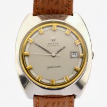 Omega / Seamaster - Rare - Automatic - Gentlemen's Steel Wristwatch