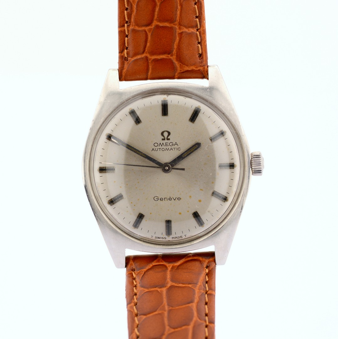 Omega / Geneve - Automatic - Gentlemen's Steel Wristwatch - Image 2 of 9