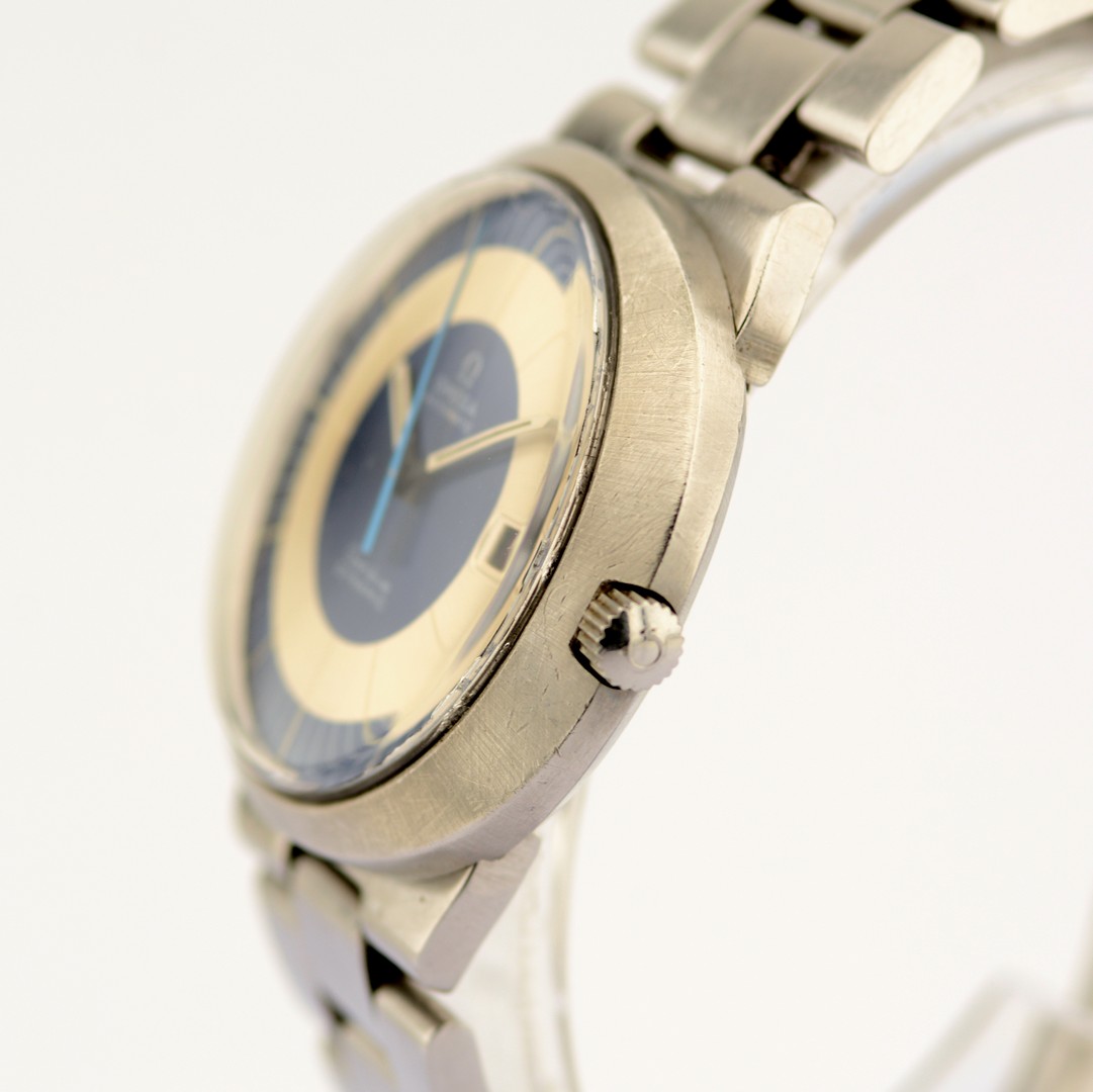 Omega / Dynamic - Date - Gentlemen's Steel Wristwatch - Bild 5 aus 8