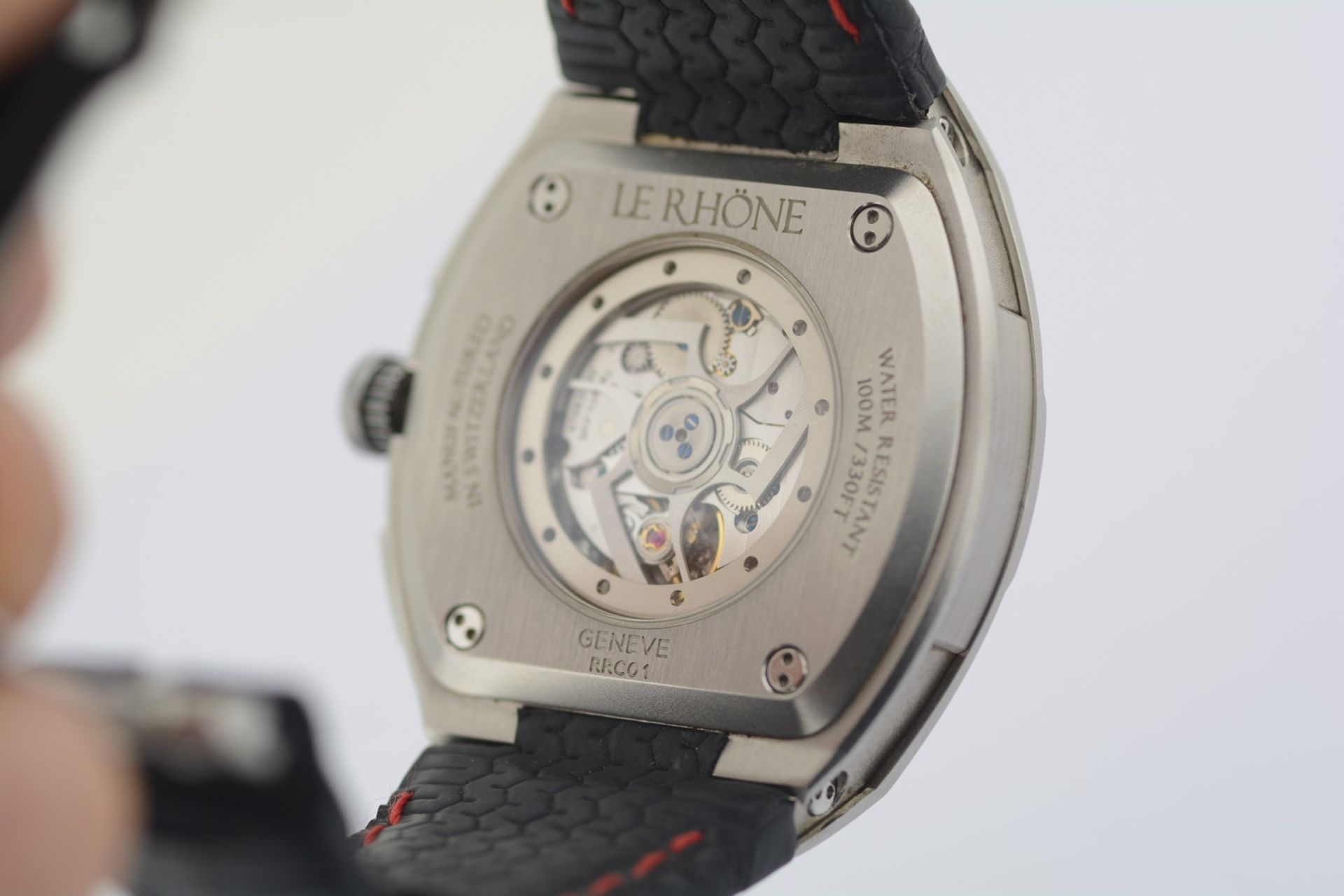 Le Rhöne / Road Racer - Gentlemen's Steel Wristwatch - Image 8 of 8