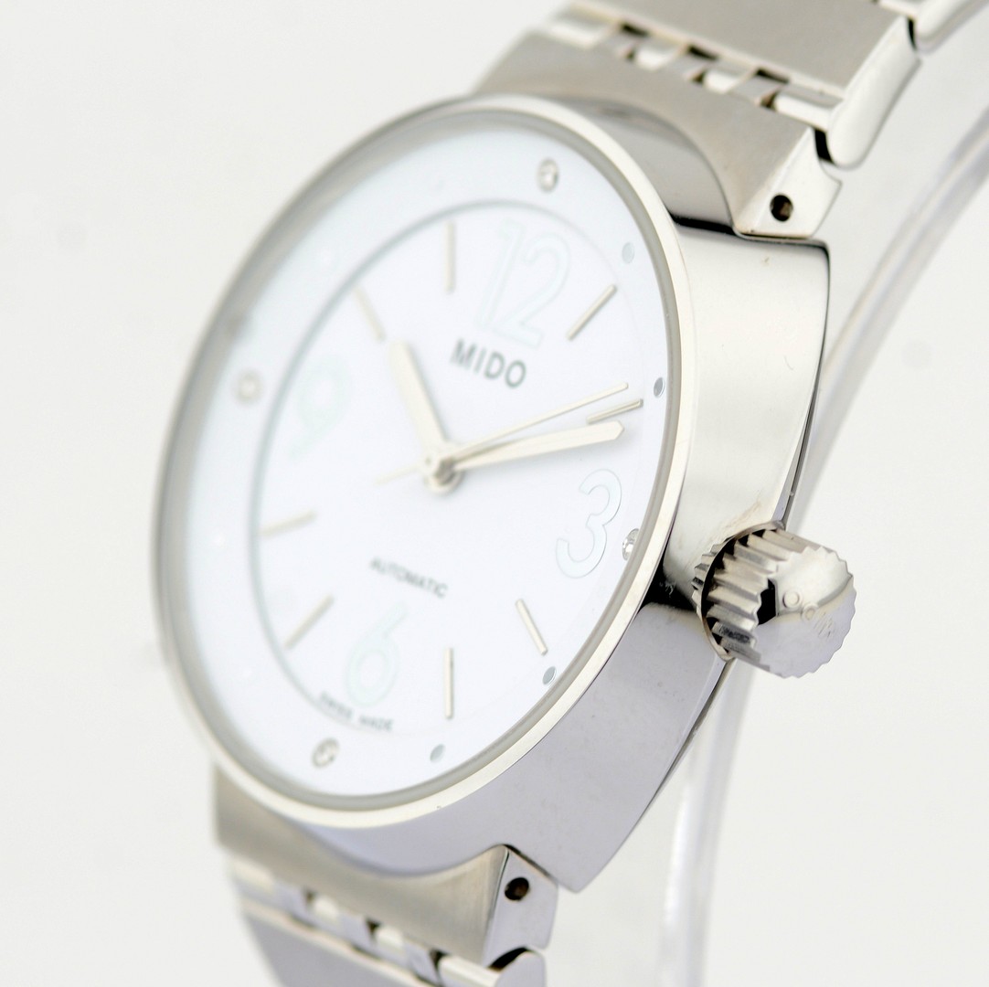 Mido / Automatic M7340A - Lady's Steel Wristwatch - Bild 2 aus 9