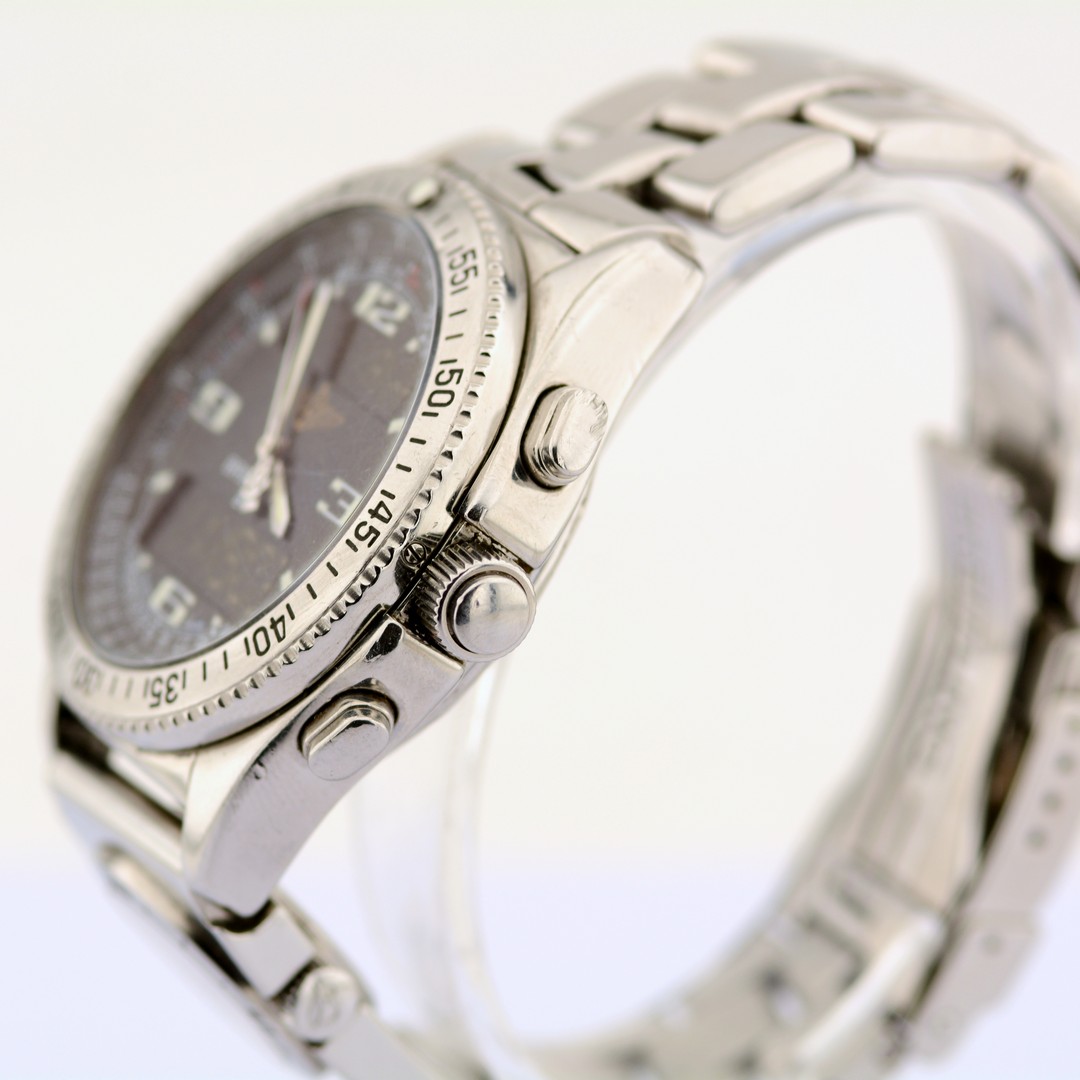 Breitling / A68362 B-1 with UTC Module - Gentlemen's Steel Wristwatch - Image 7 of 12