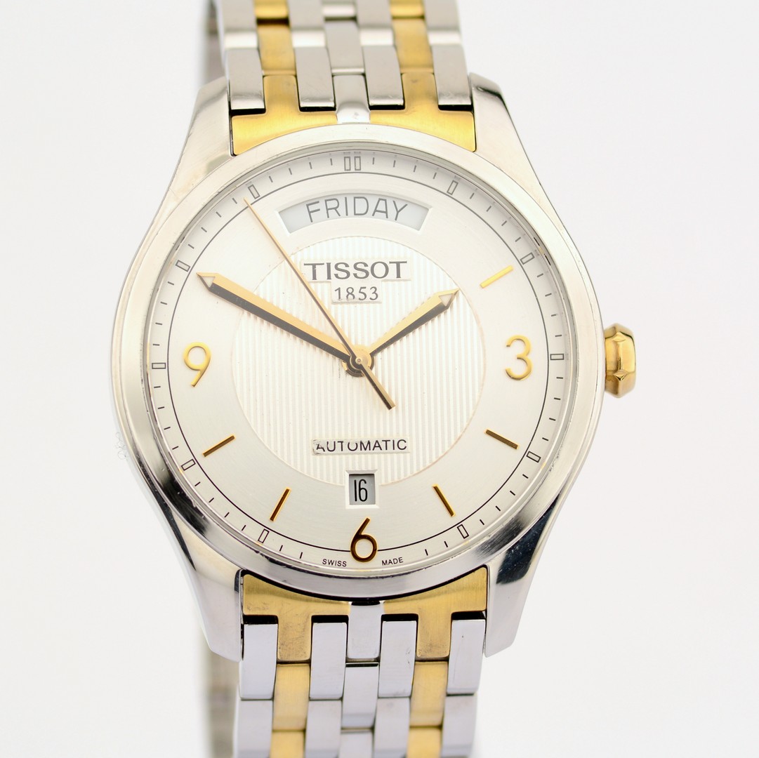 Tissot / T-One - Date - Automatic - Gentlemen's Steel Wristwatch - Bild 4 aus 8