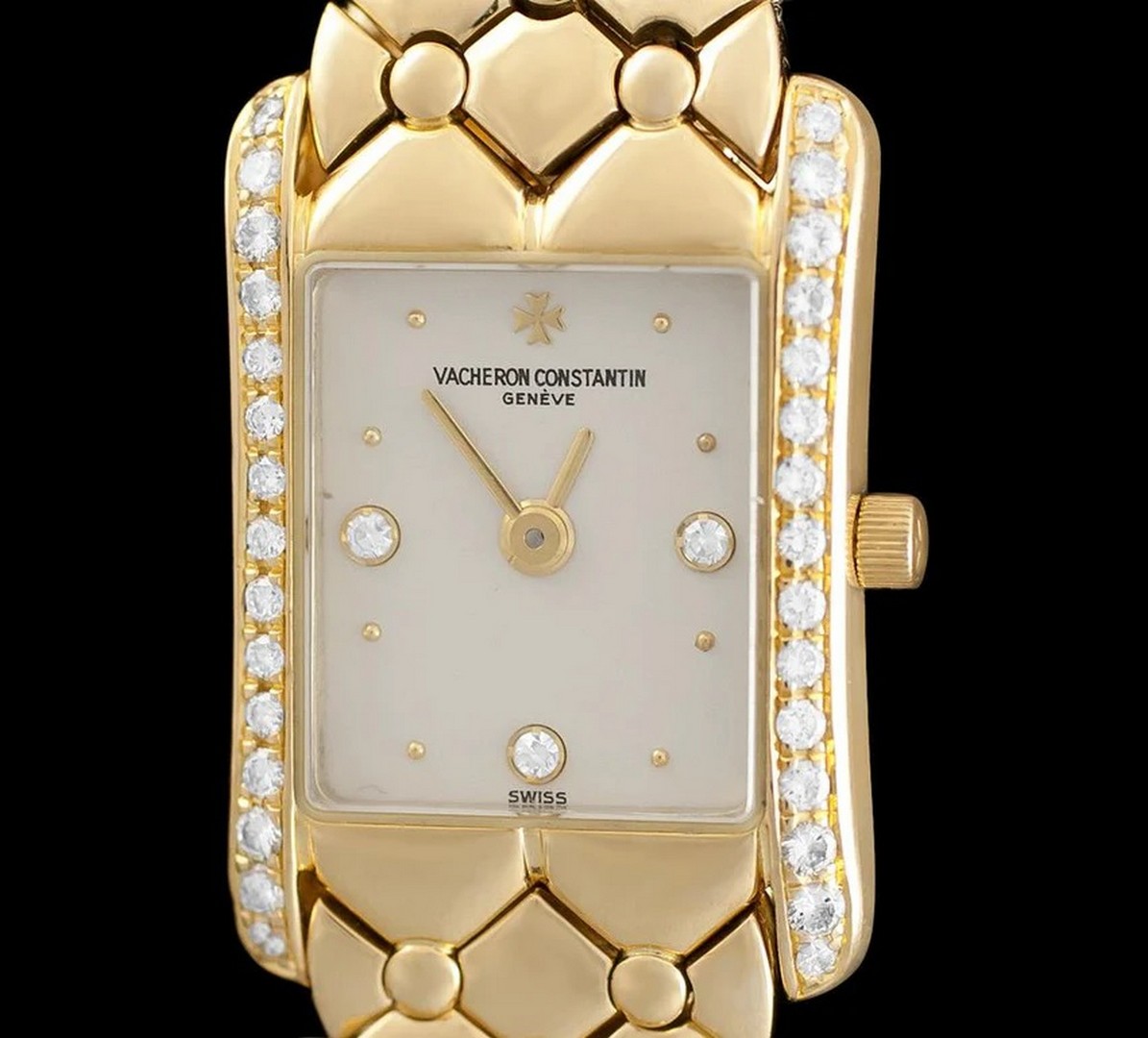 Vacheron Constantin / Ispahan 18K - Diamond - Lady's Yellow Gold Wristwatch - Image 2 of 11