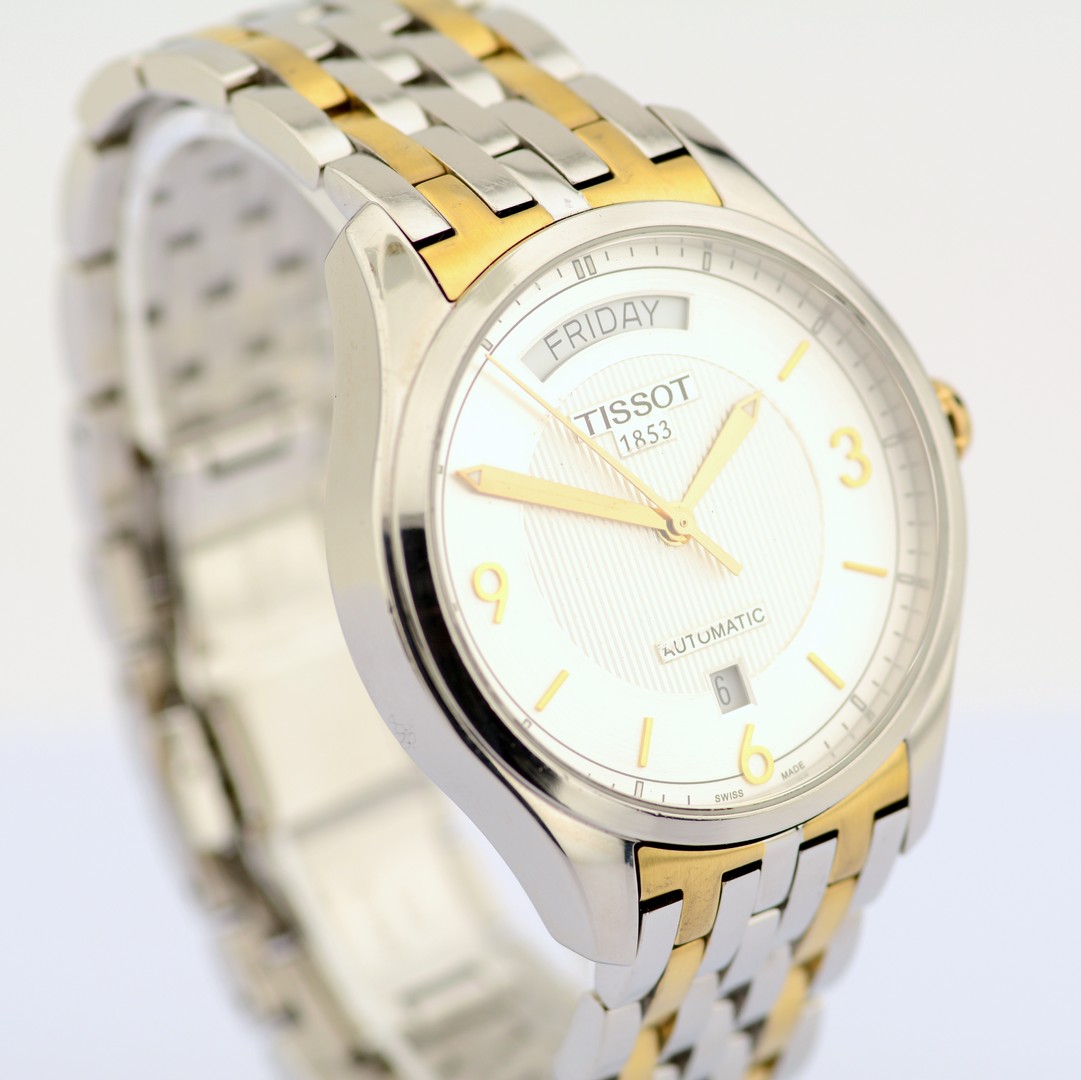 Tissot / T-One - Date - Automatic - Gentlemen's Steel Wristwatch - Bild 5 aus 8