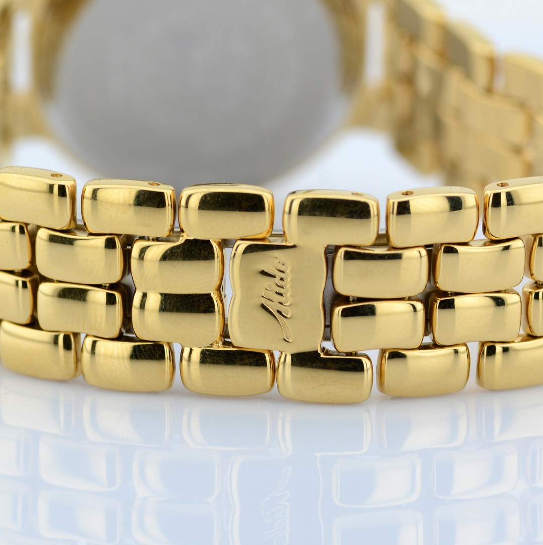 Mido / Ocean Star Automatic Date - Gentlemen's Gold-plated Wristwatch - Bild 6 aus 7
