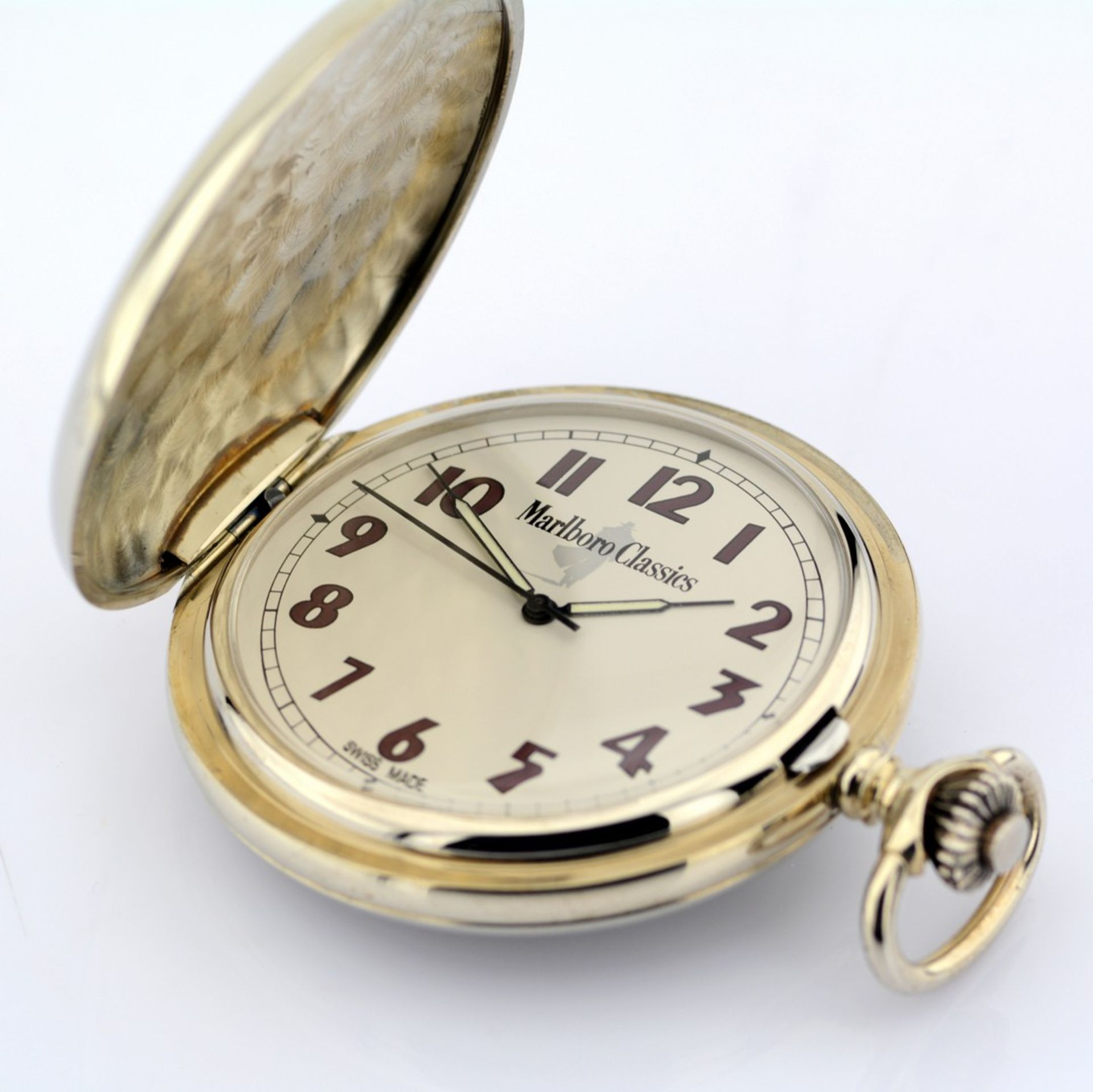 Marlboro / Pocket Watch - Gentlemen's Steel Pocketwatch - Image 6 of 6