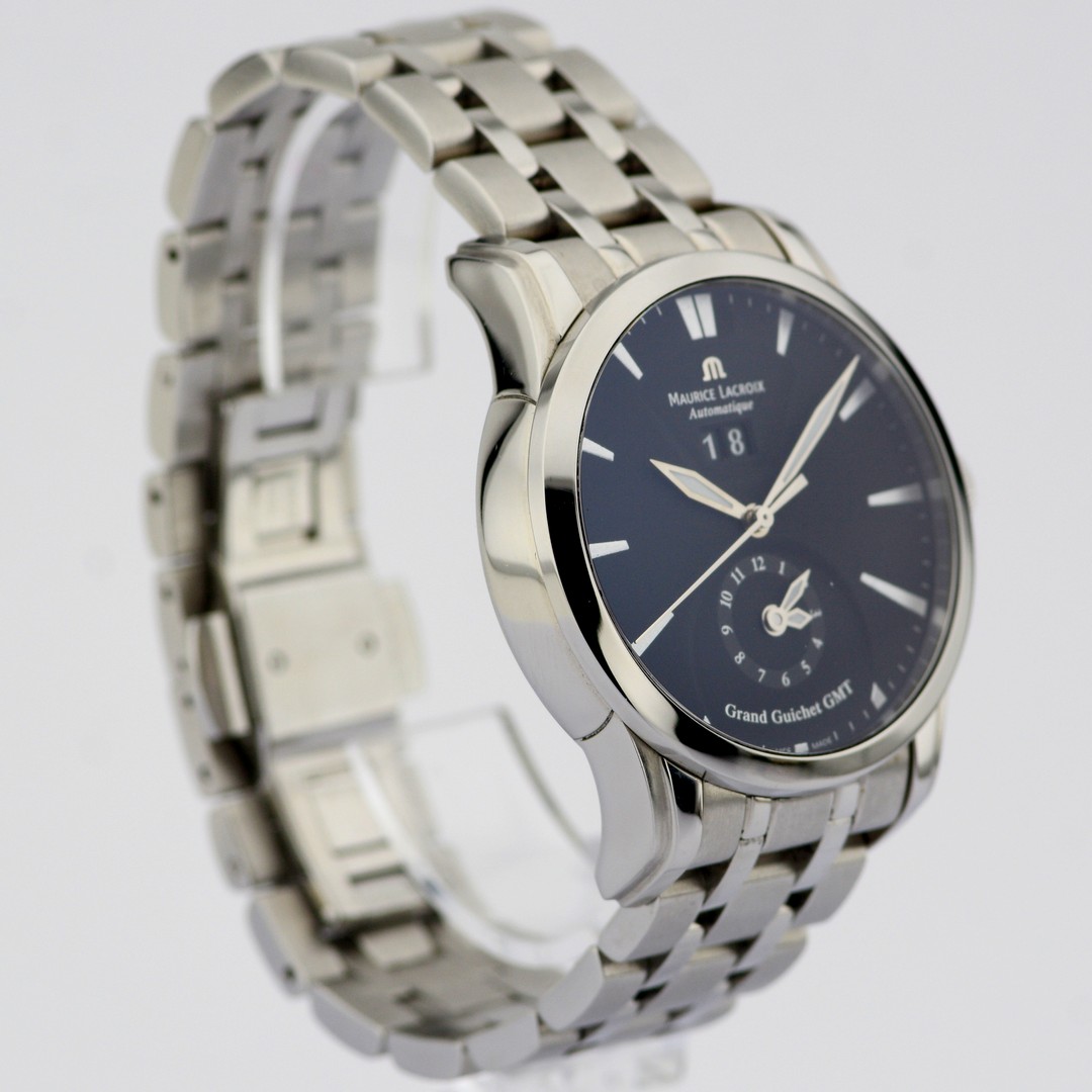 Maurice Lacroix / Pontos - Gentlemen's Steel Wristwatch - Image 4 of 8