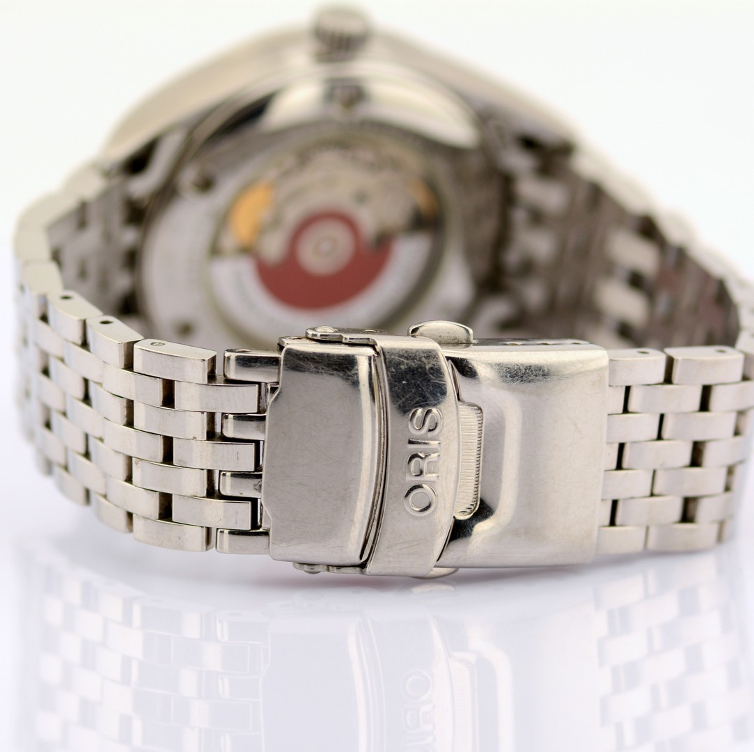 Oris / Classic Date XXL 7504 - Gentlemen's Steel Wristwatch - Bild 6 aus 7