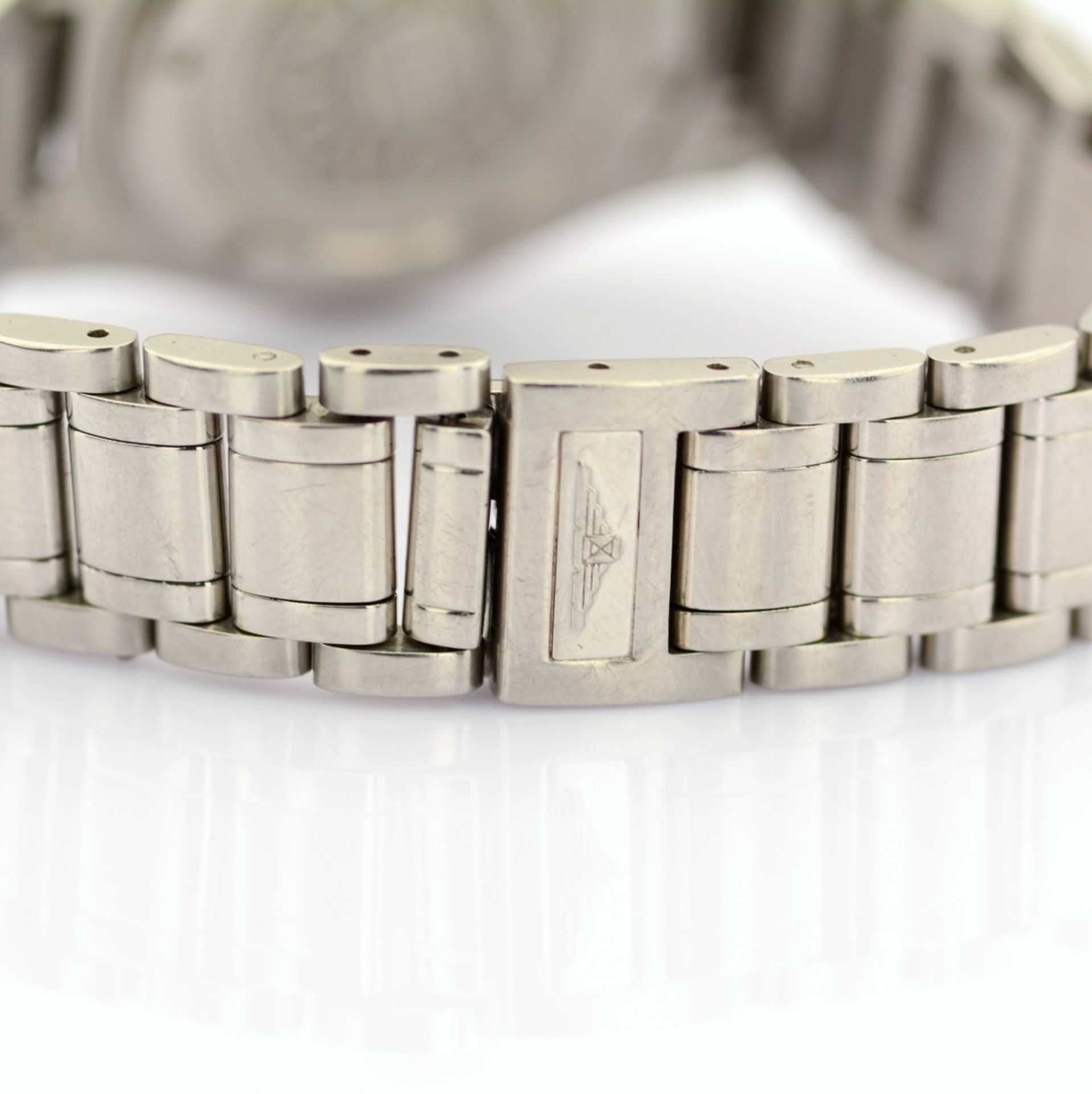 Longines / Admiral Five Star Day Date - Gentlemen's Steel Wristwatch - Image 7 of 8