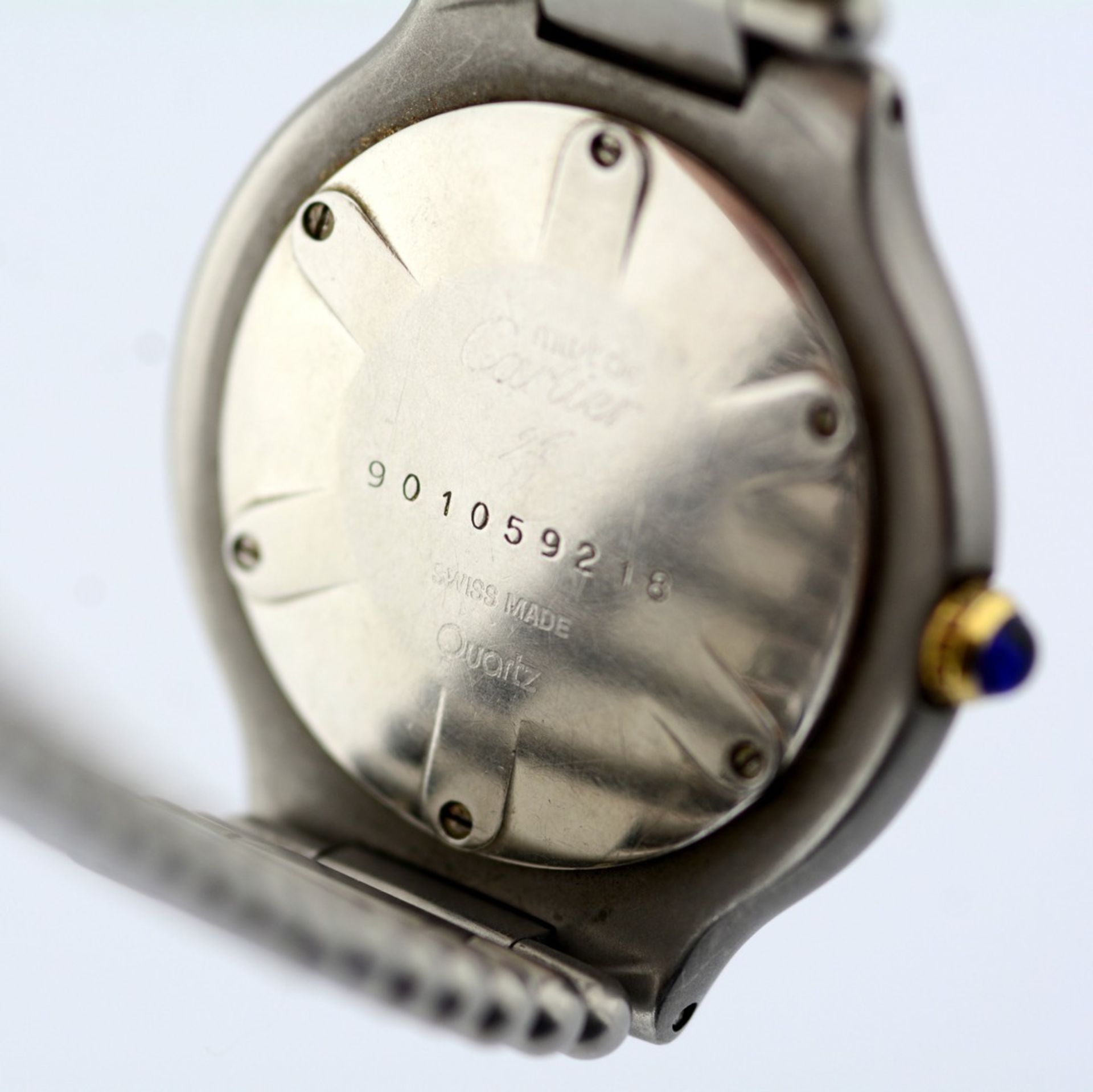 Cartier / Must de 21 - Lady's Steel Wristwatch - Image 5 of 6