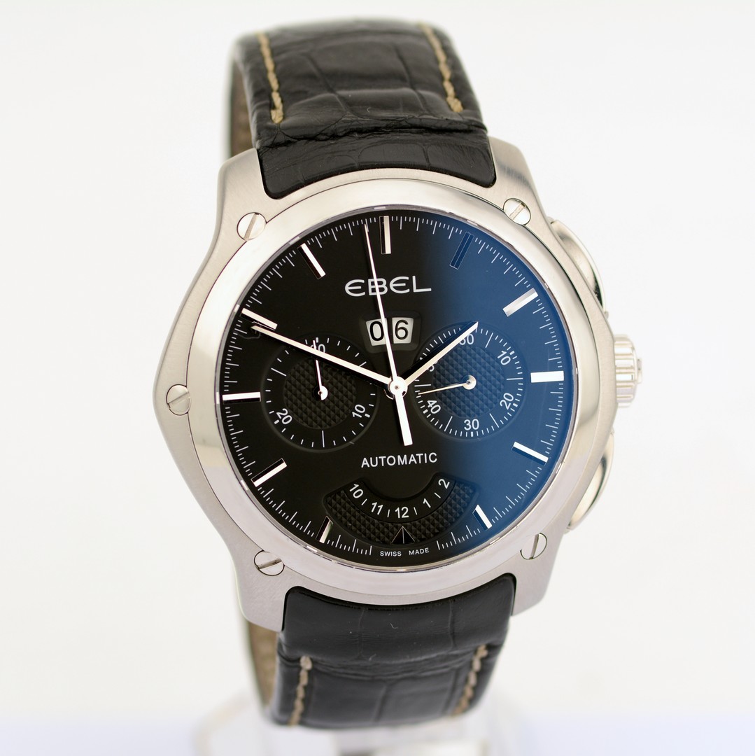 Ebel / Hexagon Chronometer - Gentlemen's Steel Wristwatch - Bild 7 aus 13
