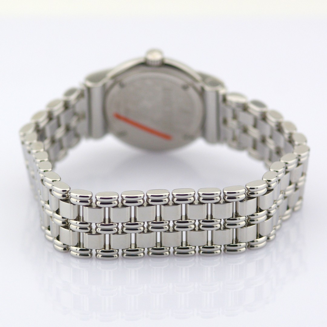 Boucheron / AJ 411022 Diamond Dial Diamond Case - Lady's Steel Wristwatch - Bild 7 aus 10
