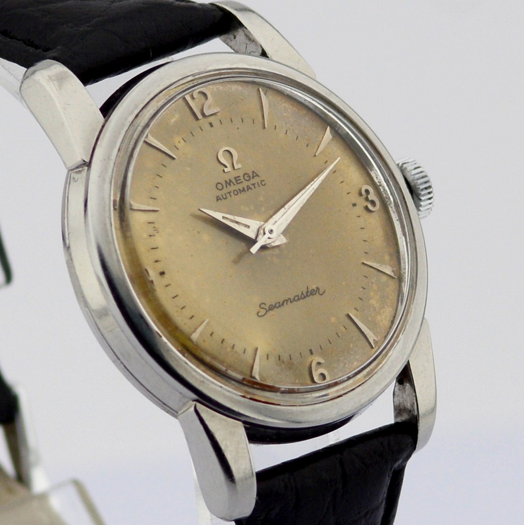 Omega / Seamaster Vintage Automatic - Gentlemen's Steel Wristwatch - Bild 4 aus 9