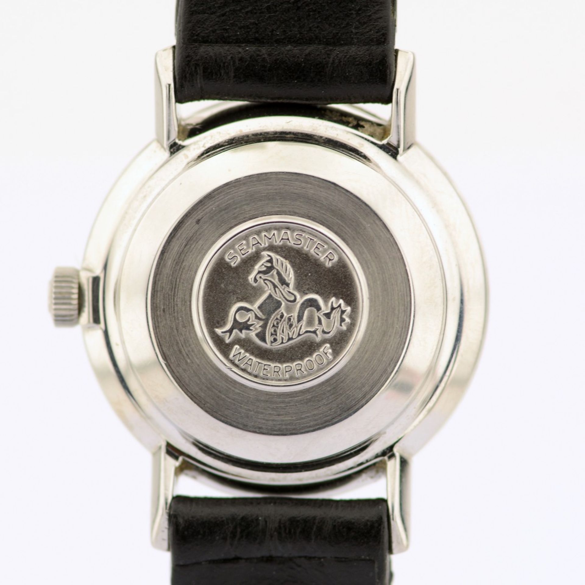 Omega / De Ville - Lady's Steel Wristwatch - Image 7 of 11