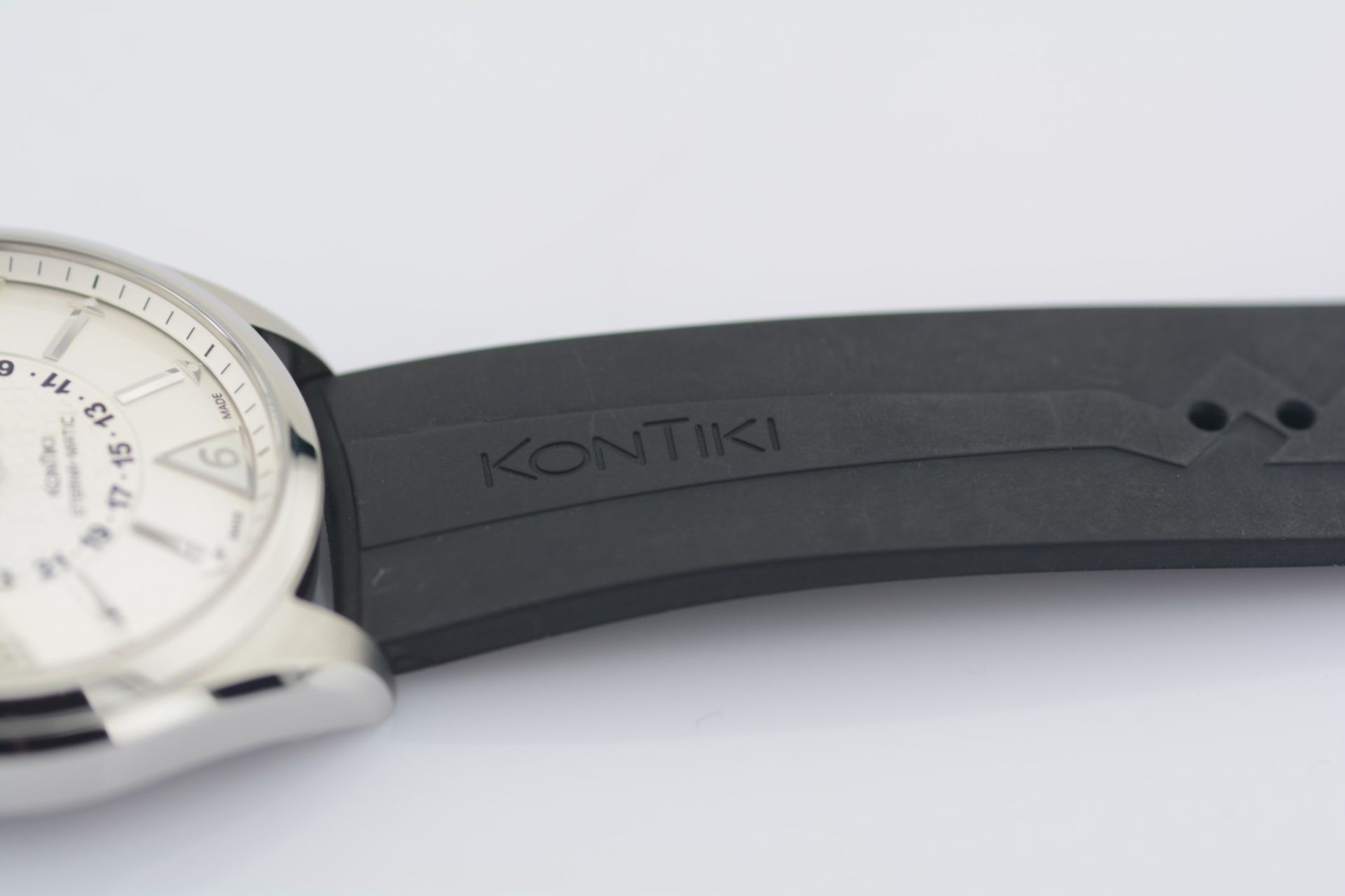Eterna-Matic / Kontiki - Four Hands - Gentlemen's Steel Wristwatch - Image 7 of 8