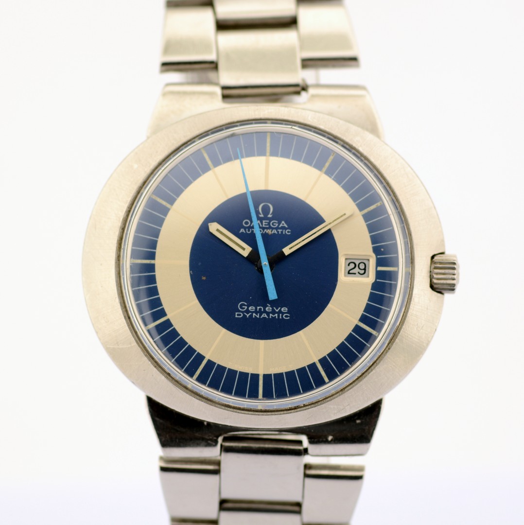 Omega / Dynamic - Date - Gentlemen's Steel Wristwatch - Bild 2 aus 8