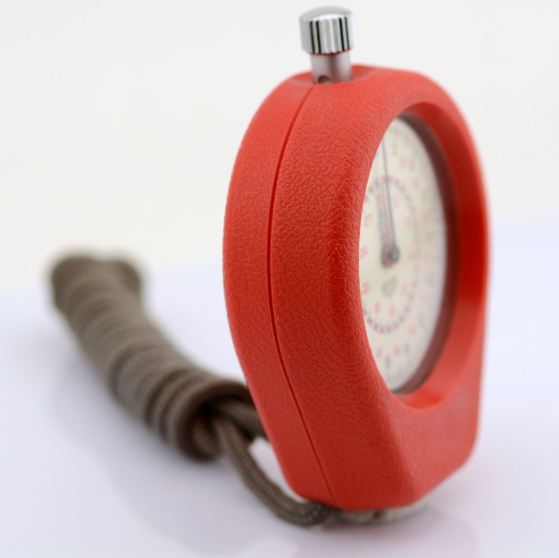 Heuer / Swiss Vintage Stopwatch - Unisex Plastic Pocketwatch - Image 3 of 6