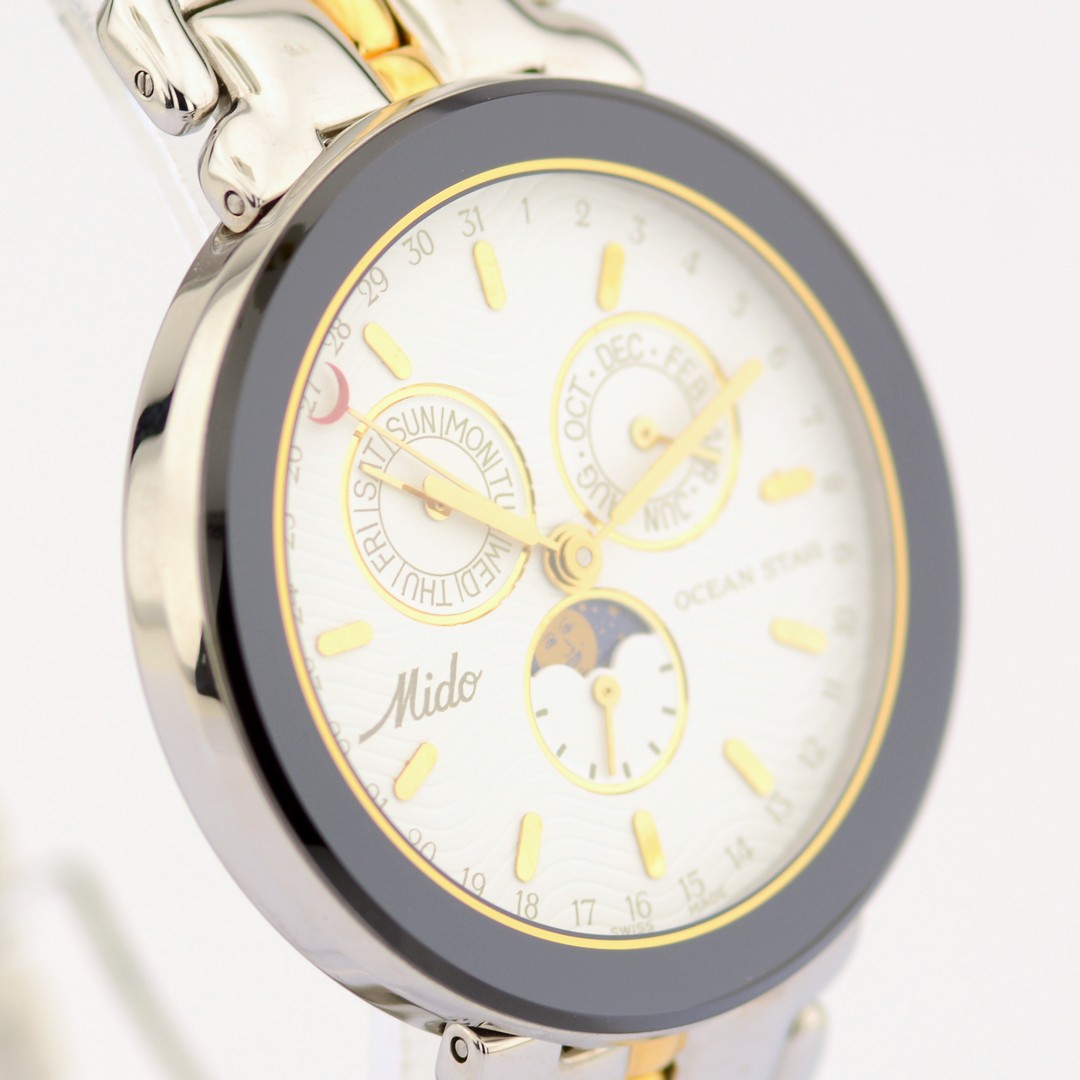 Mido / Moon Triple & Perpetual Calendar - Gentlemen's Steel Wristwatch - Bild 6 aus 8