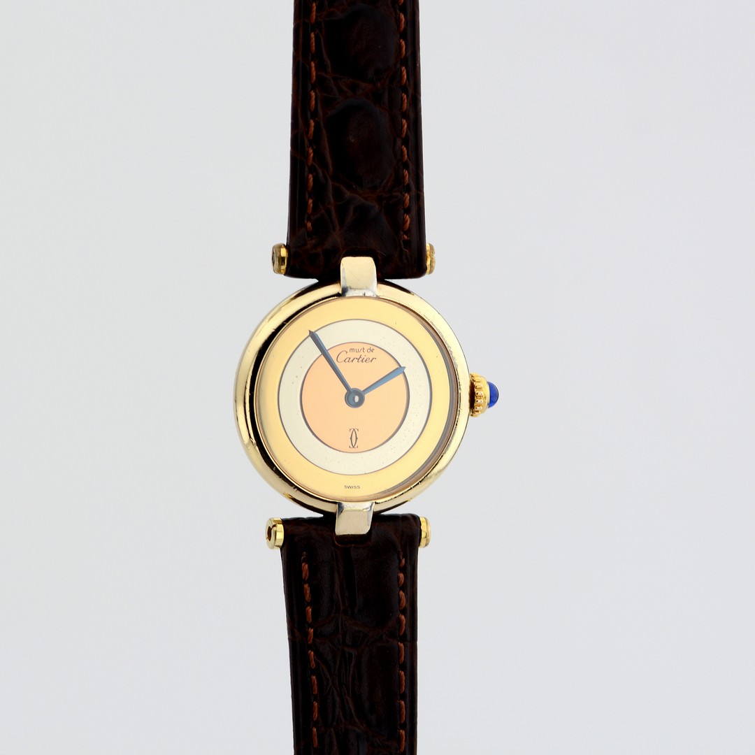 Cartier / Must de - Lady's Steel Wristwatch - Bild 2 aus 8
