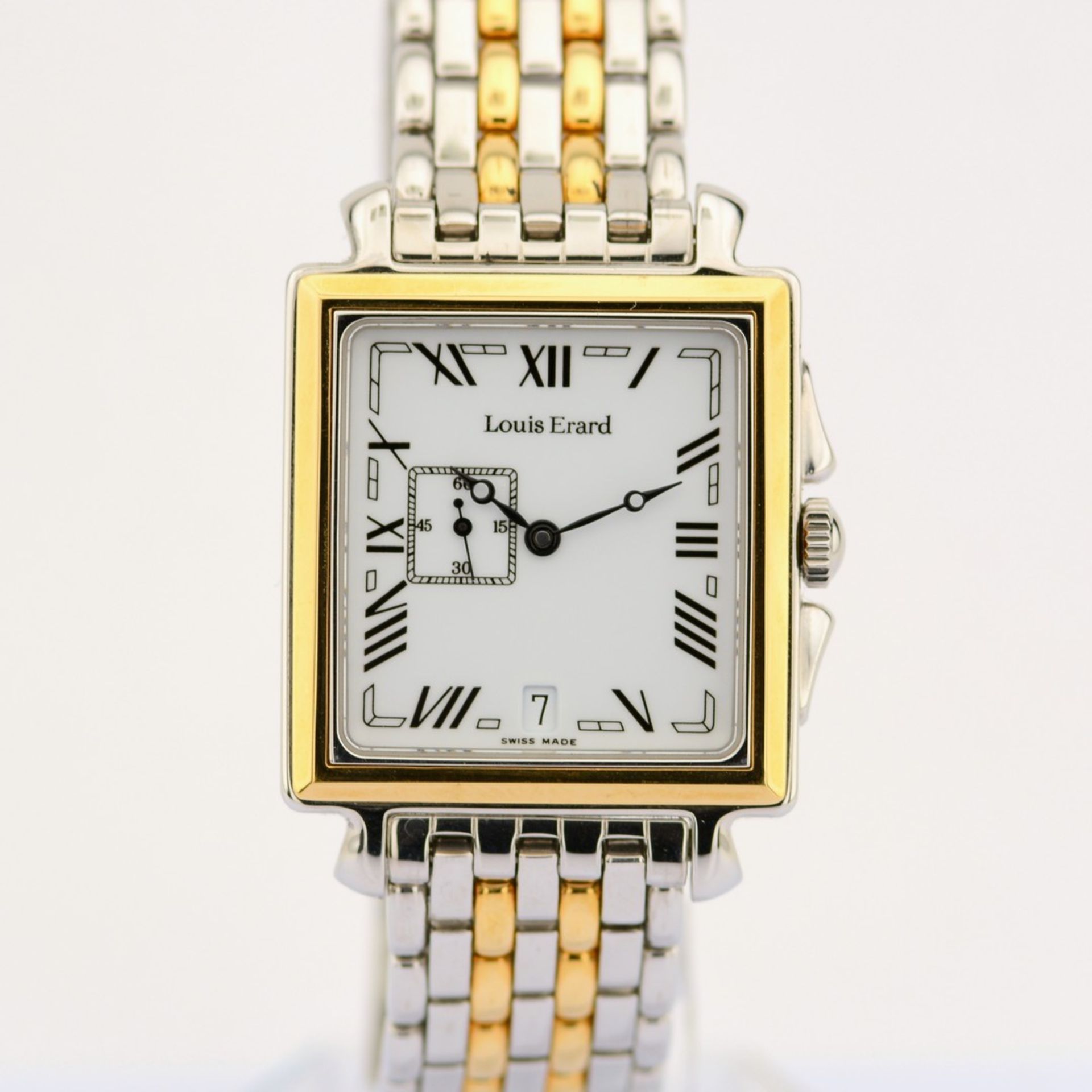 Louis Erard / Automatic Date - Gentlemen's Steel Wristwatch - Image 3 of 8