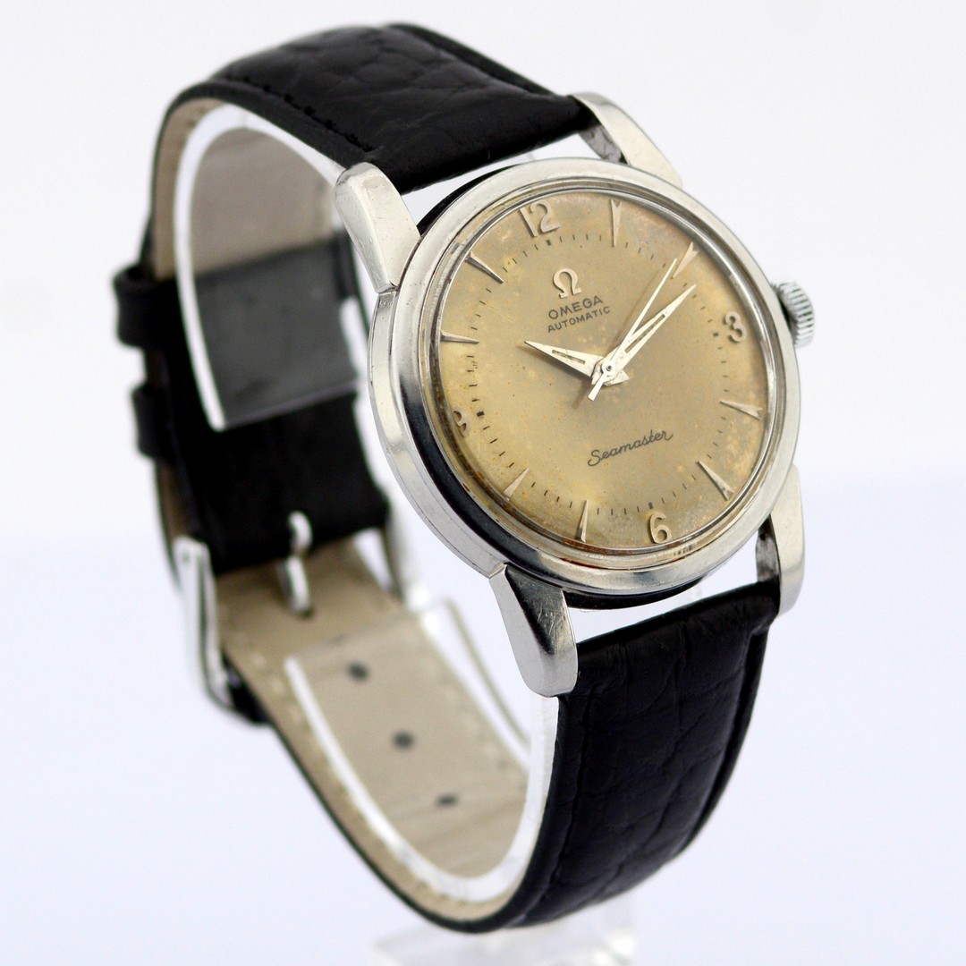 Omega / Seamaster Vintage Automatic - Gentlemen's Steel Wristwatch - Bild 3 aus 9