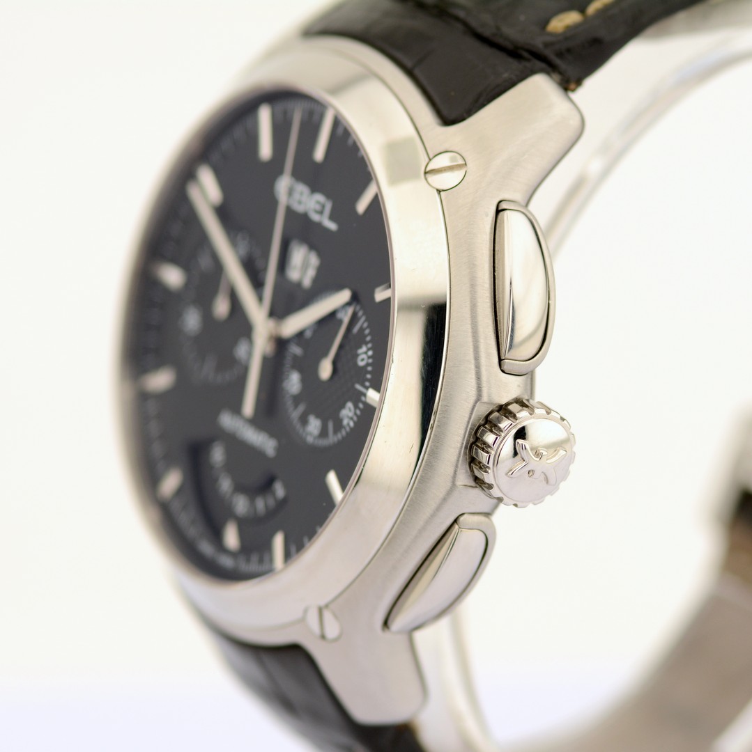 Ebel / Hexagon Chronometer - Gentlemen's Steel Wristwatch - Bild 10 aus 13