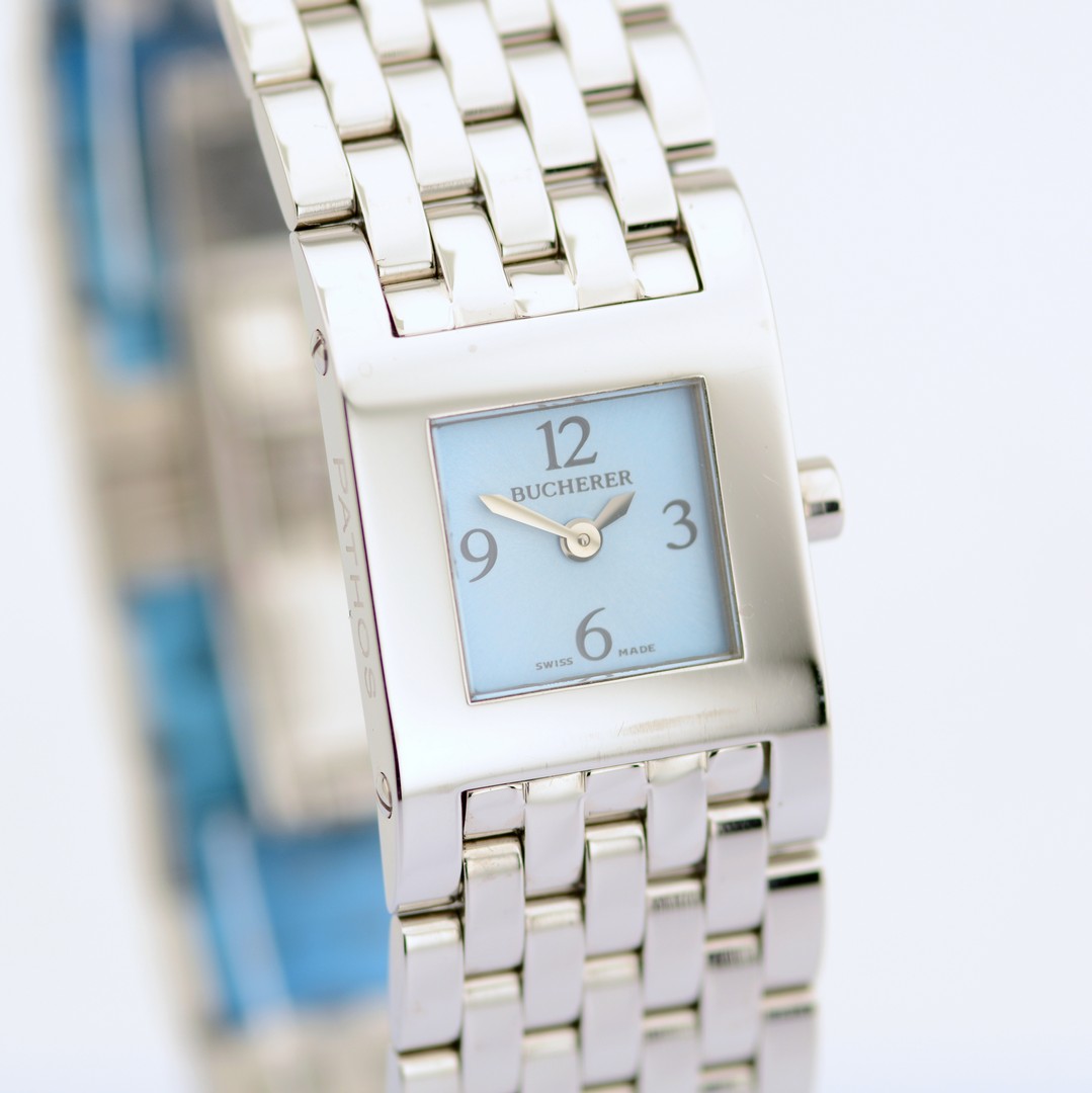 Carl F. Bucherer / Pathos - Lady's Steel Wristwatch