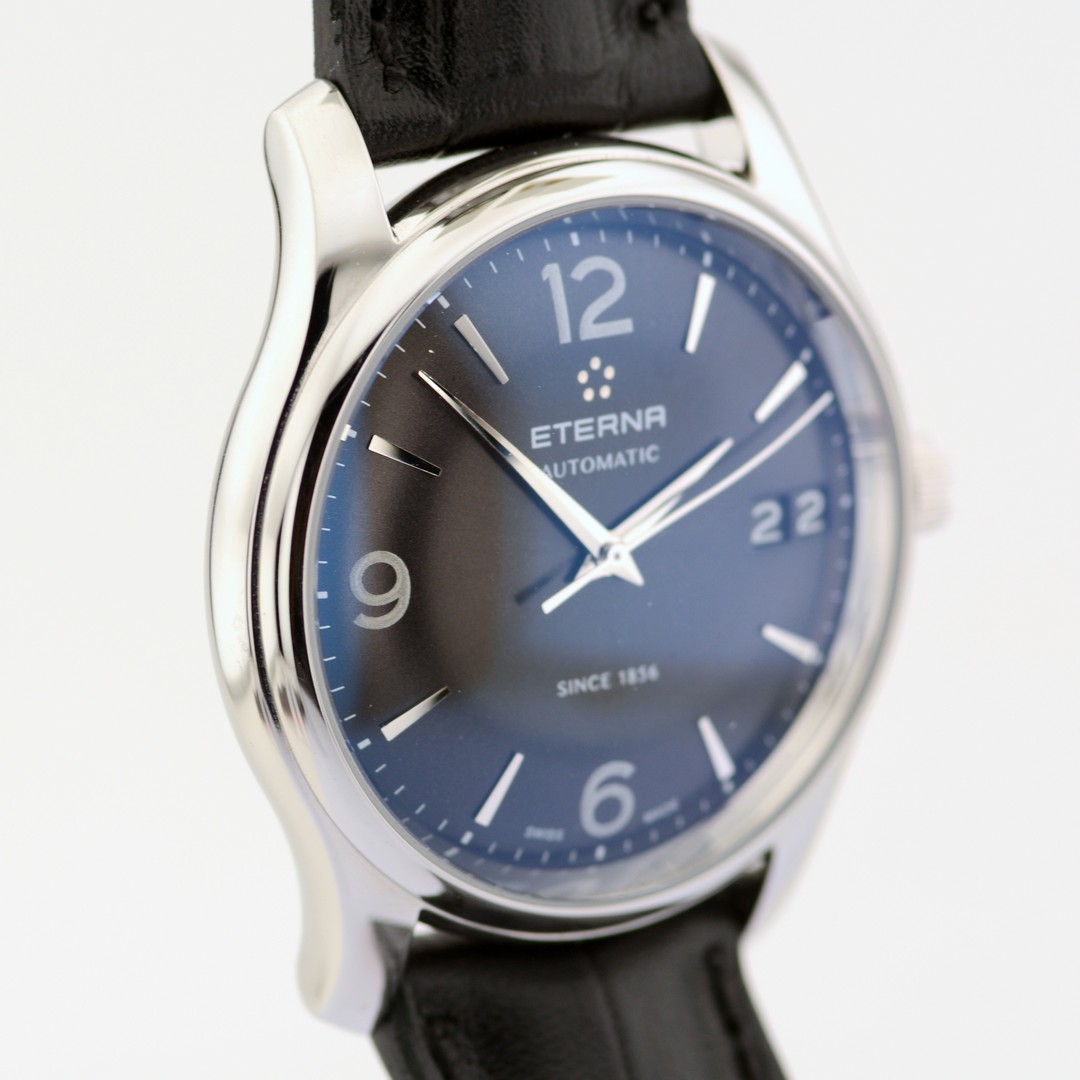 Eterna / Vaughan Automatic Big Date - Gentlemen's Steel Wristwatch - Image 5 of 7