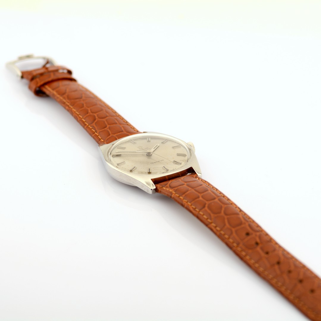 Omega / Geneve - Automatic - Gentlemen's Steel Wristwatch - Image 8 of 9