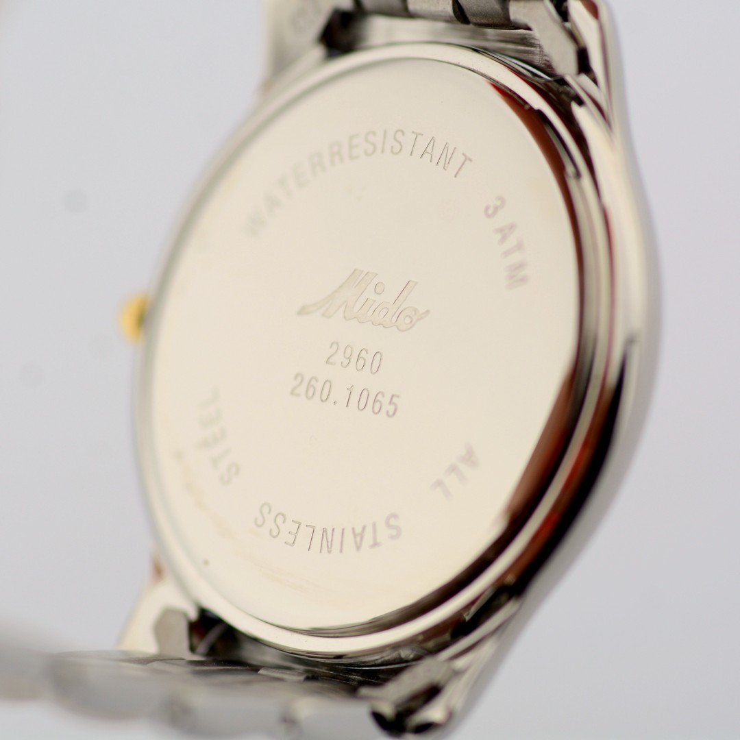 Mido / Date 2960 - Gentlemen's Steel Wristwatch - Bild 4 aus 6