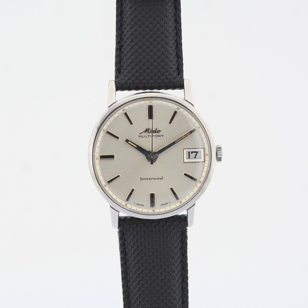 Mido / Multifort Powerwind Automatic - Gentlemen's Steel Wristwatch - Image 2 of 6