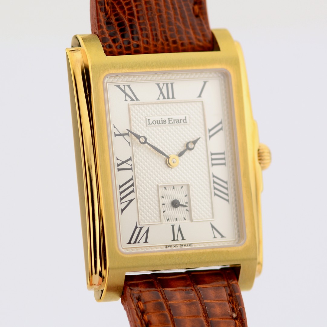 Louis Erard / Newton Tank - Gentlemen's Steel Wristwatch - Image 8 of 10