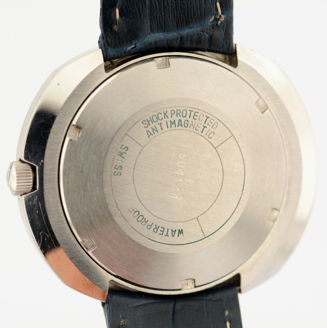 Longines / Record - Automatic - Day/Date - Gentlemen's Steel Wristwatch - Image 5 of 9