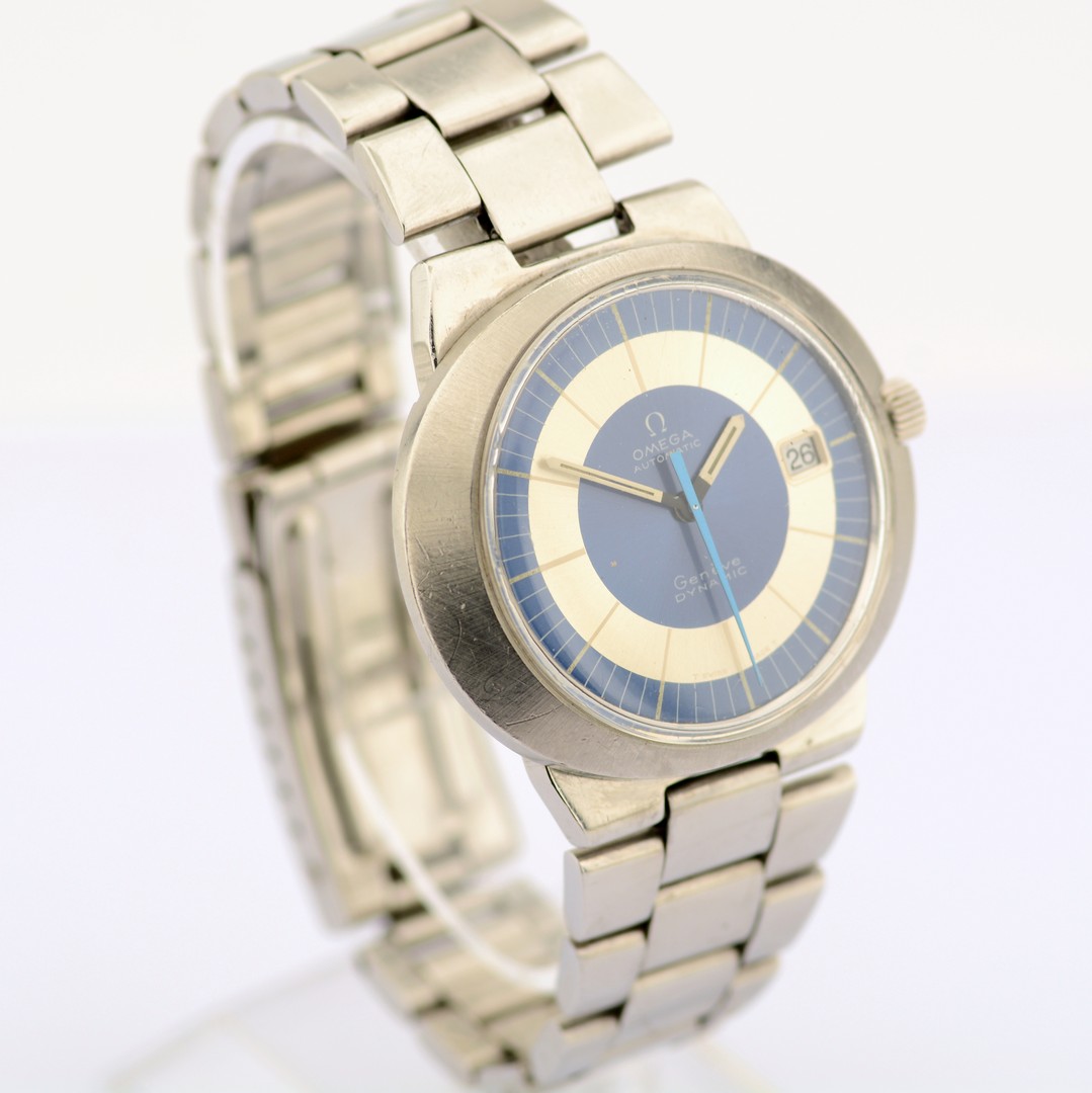 Omega / Dynamic - Date - Gentlemen's Steel Wristwatch - Bild 6 aus 8