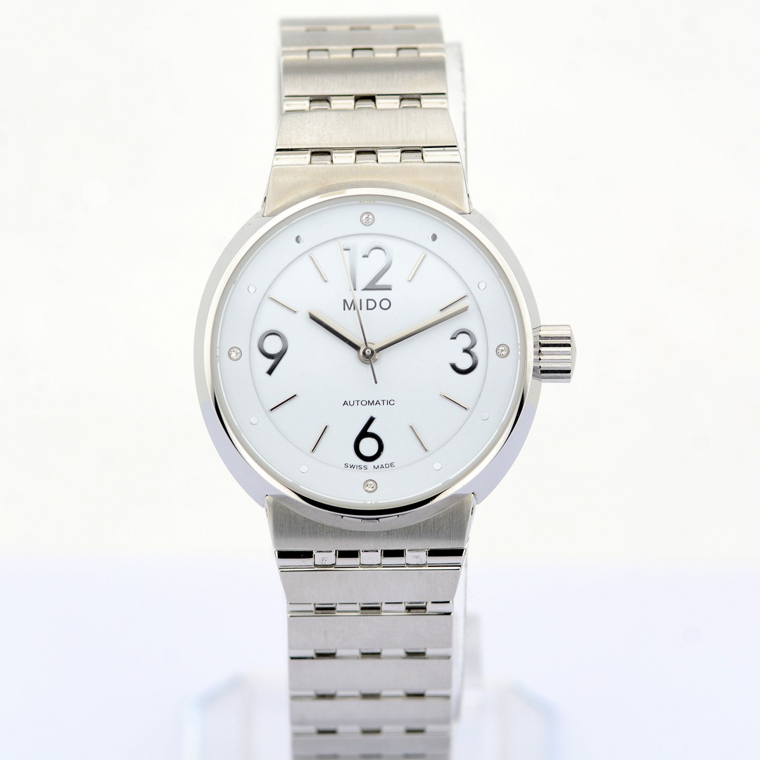Mido / Automatic M7340A - Lady's Steel Wristwatch - Bild 6 aus 9
