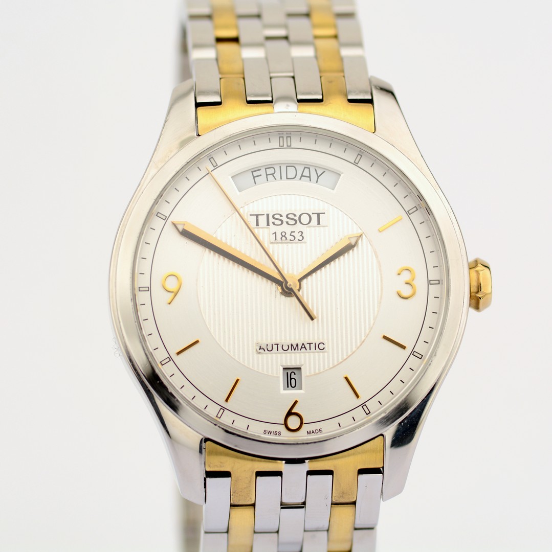 Tissot / T-One - Date - Automatic - Gentlemen's Steel Wristwatch - Bild 2 aus 8