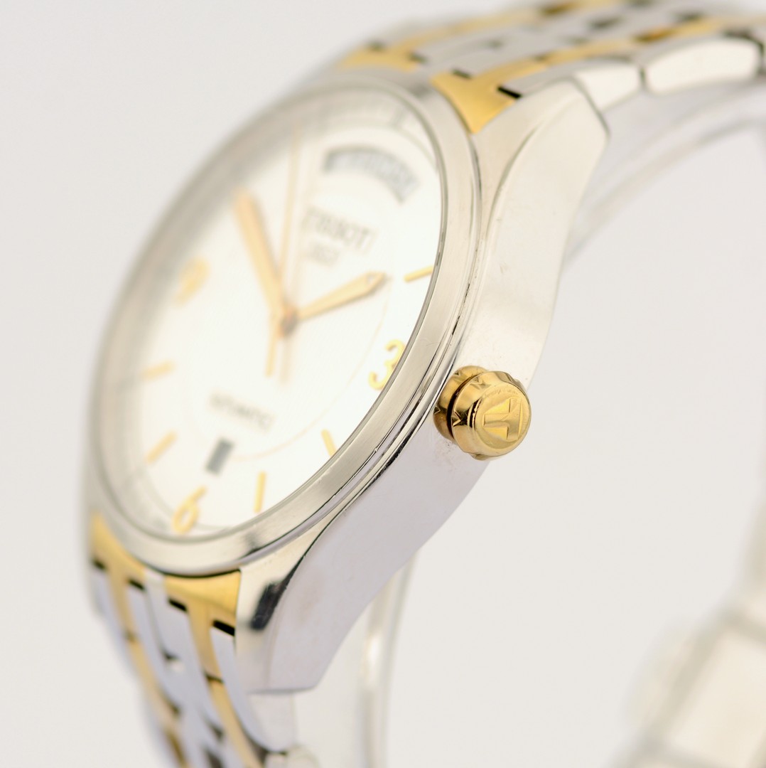 Tissot / T-One - Date - Automatic - Gentlemen's Steel Wristwatch - Bild 6 aus 8
