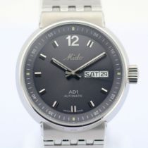 Mido / All Dial Automatic Day - Date - Gentlemen's Steel Wristwatch