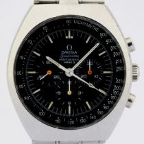 Omega / Speedmaster Mark II - Gentlemen's Steel Wristwatch