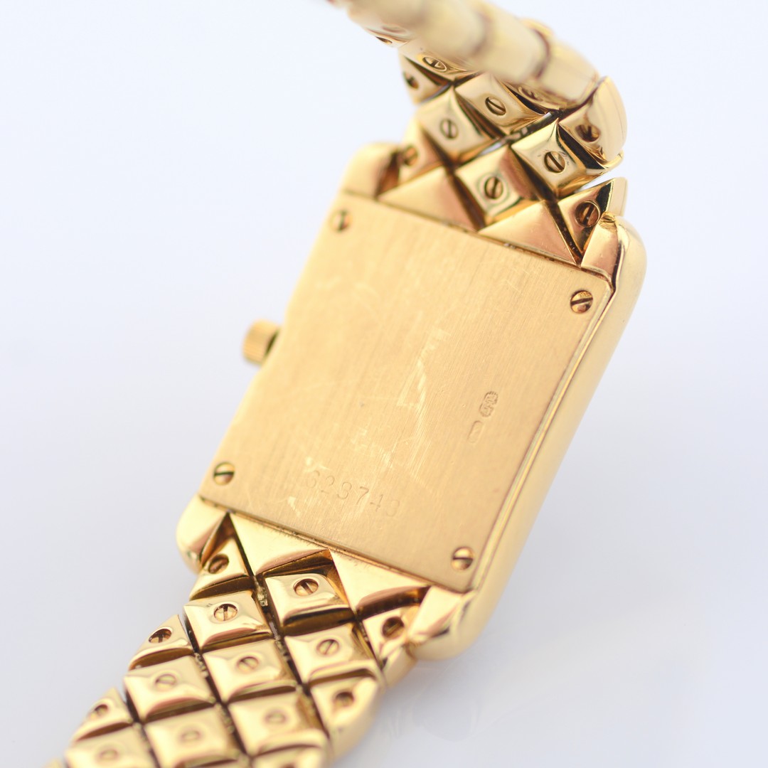Vacheron Constantin / Ispahan 18K - Diamond - Lady's Yellow Gold Wristwatch - Image 7 of 11