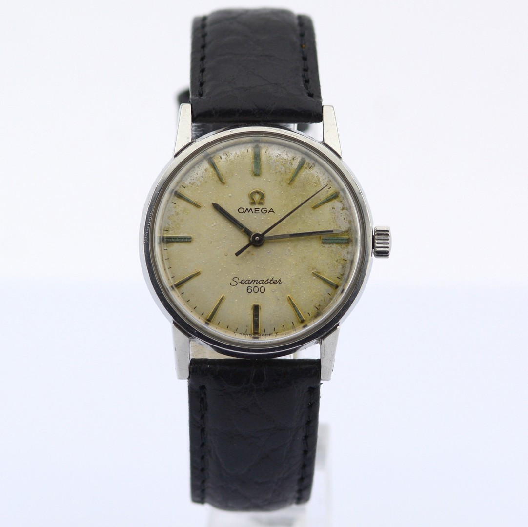 Omega / Seamaster 600 Vintage - Gentlemen's Steel Wristwatch - Image 5 of 7