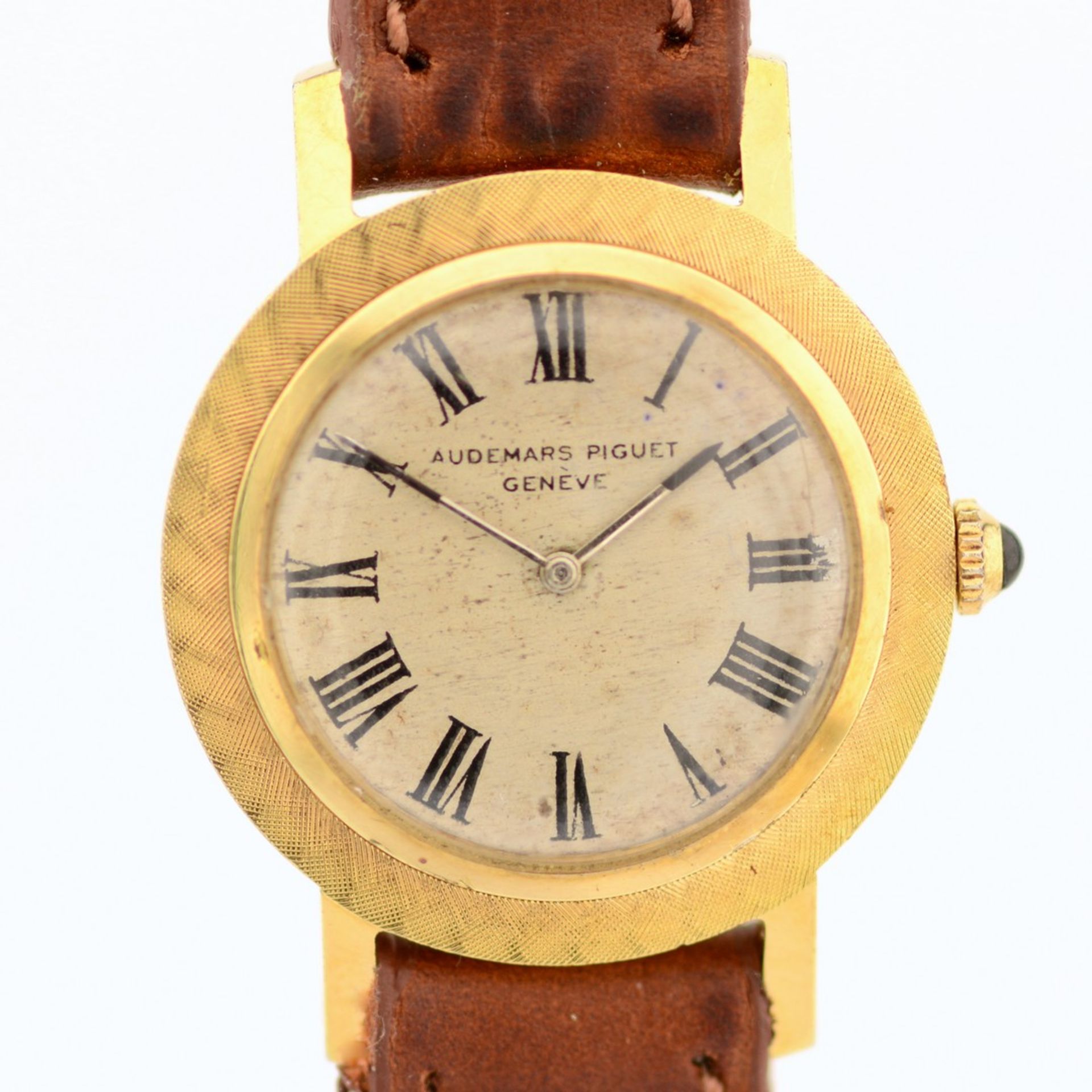 Audemars Piguet / Vintage - Lady's Gold-plated Wristwatch