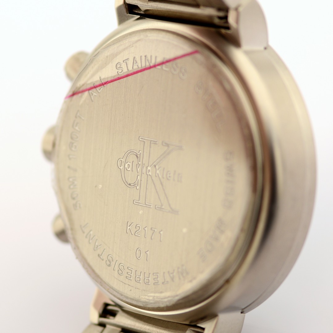 Calvin Klein / Chronograph - Gentlemen's Steel Wristwatch - Image 8 of 8